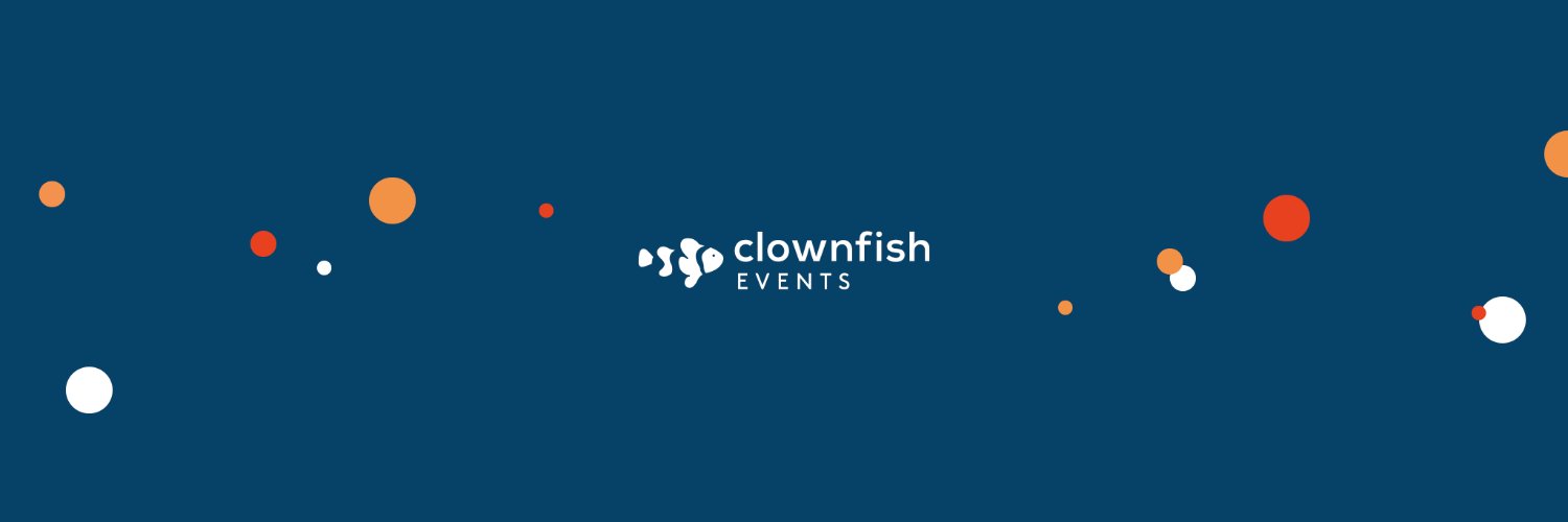 Clownfish Events banner
