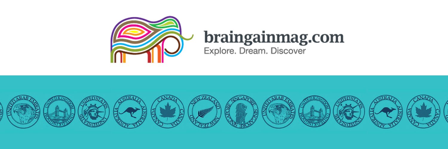 BrainGainMag banner