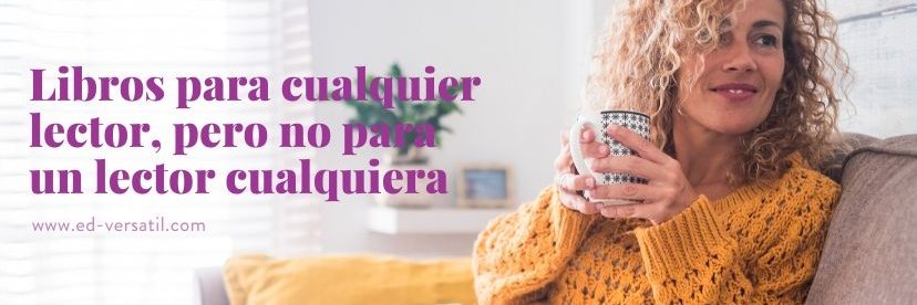 Ediciones Versátil banner