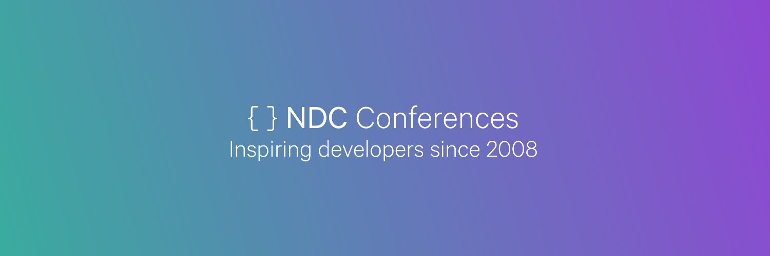 NDC Conferences banner