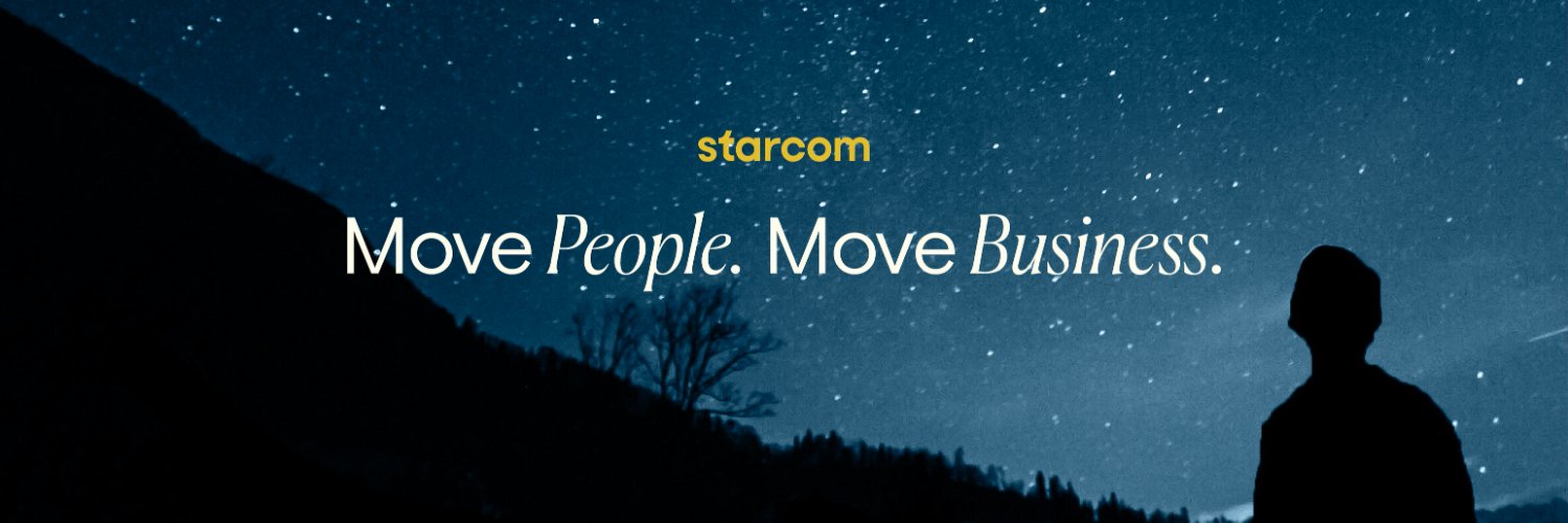 Starcom India banner