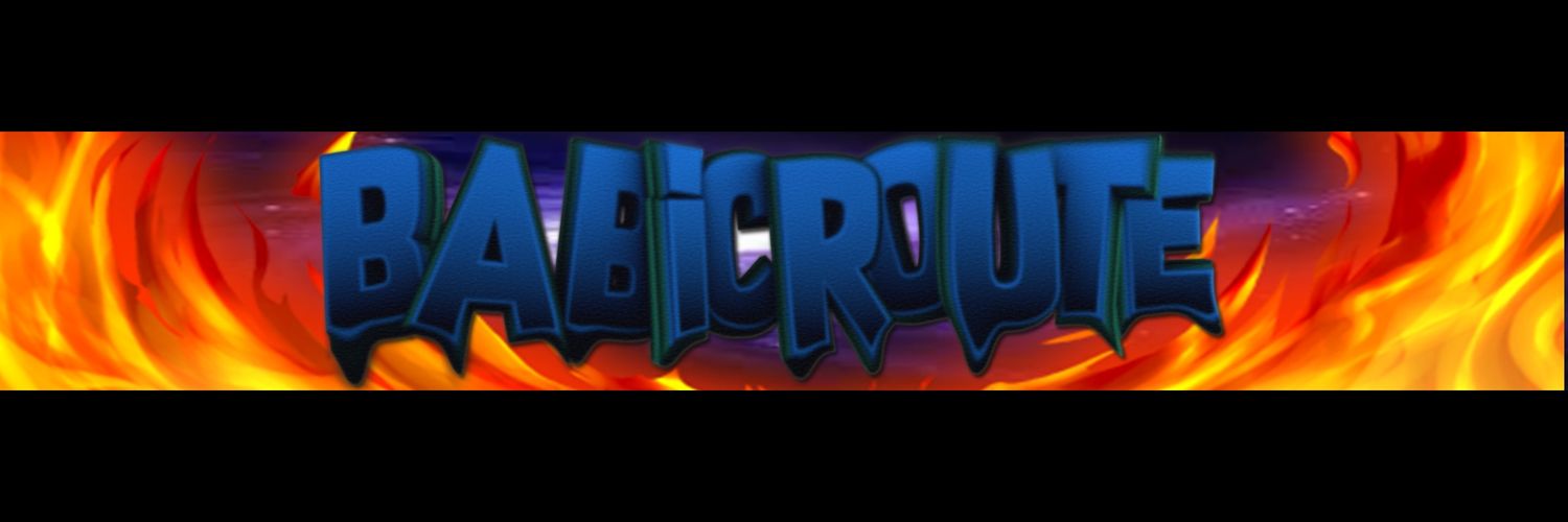 BABICROUTE's profile banner image