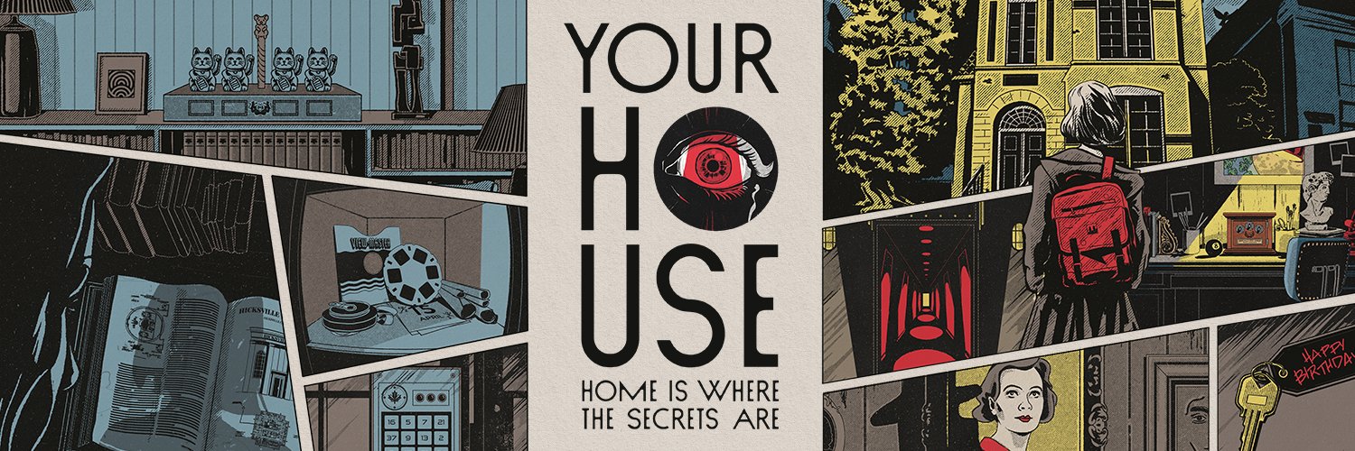 P&E - YOUR HOUSE is OUT NOW👇🏻's banner