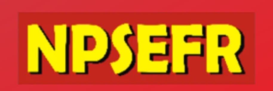 NPSEFR® banner