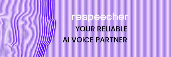 respeecher Profile Banner