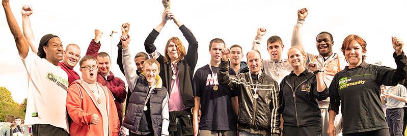 Special League banner