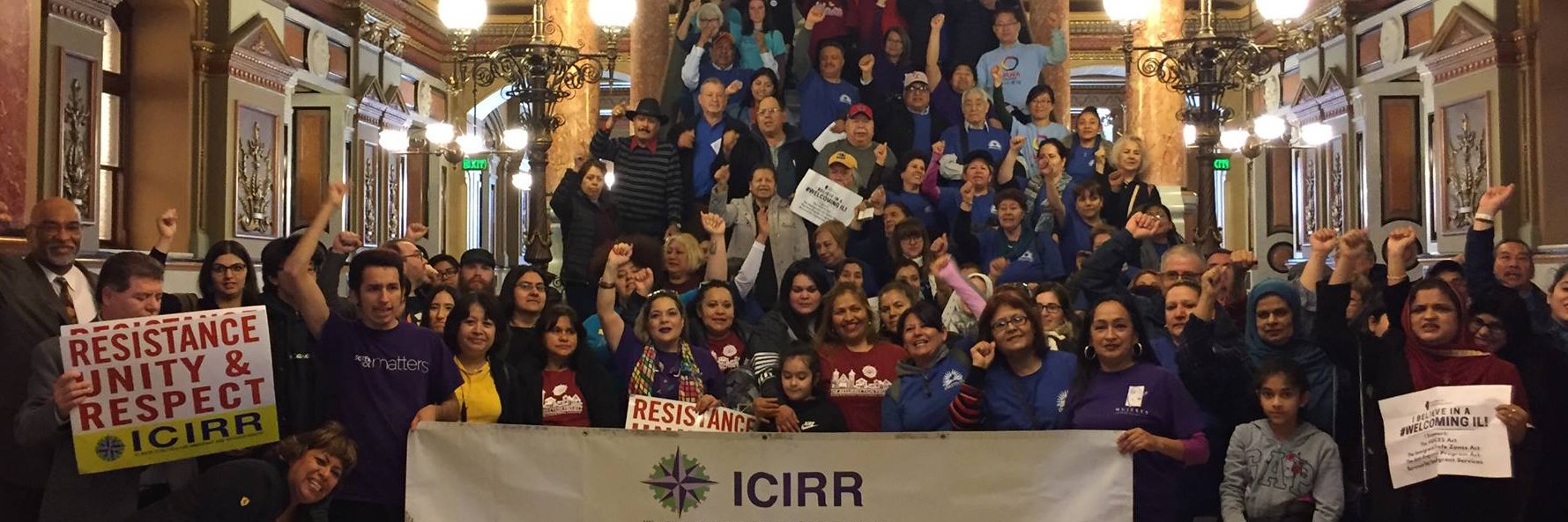 IL Immigrant Rights banner
