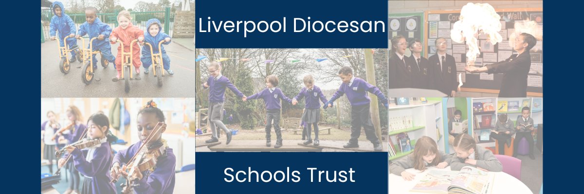 Liverpool Diocesan Schools Trust banner