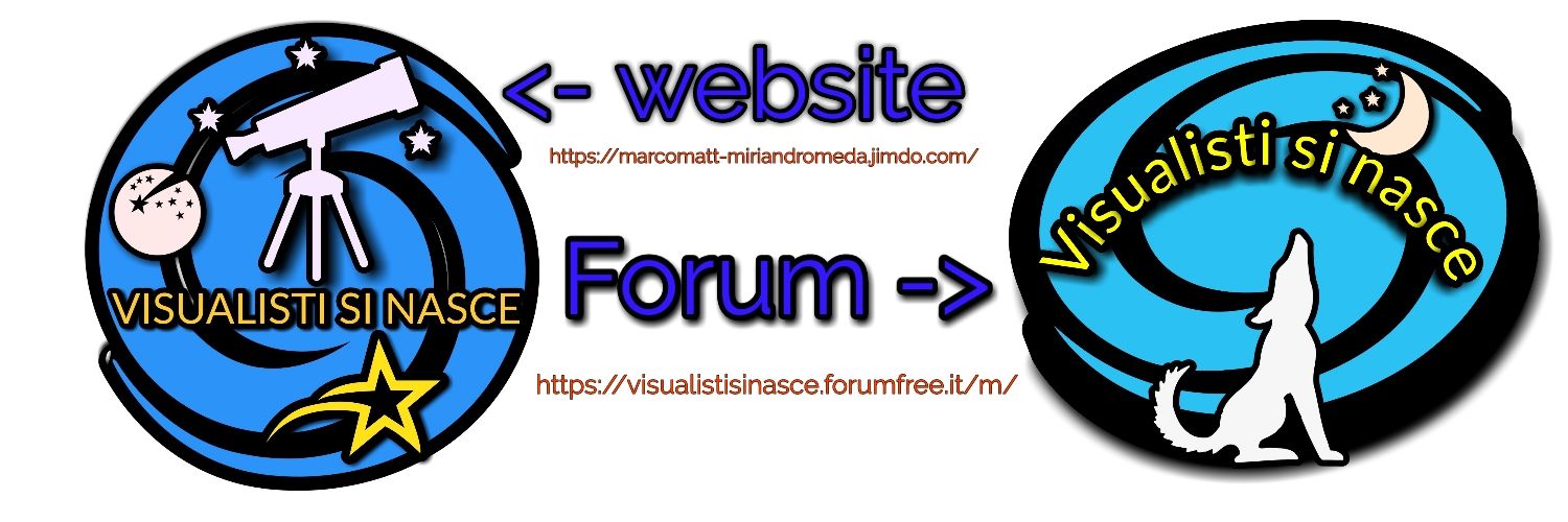 Visualisti si nasce banner