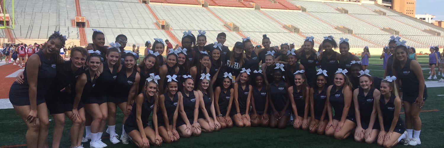 Steele Cheer banner