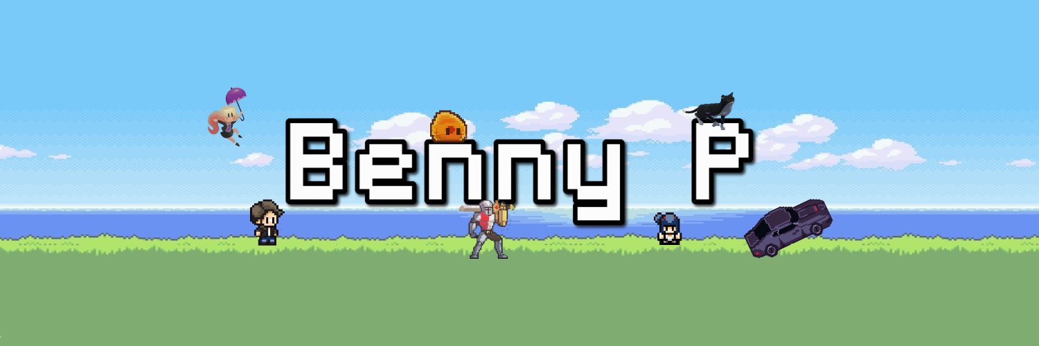 Benny P banner