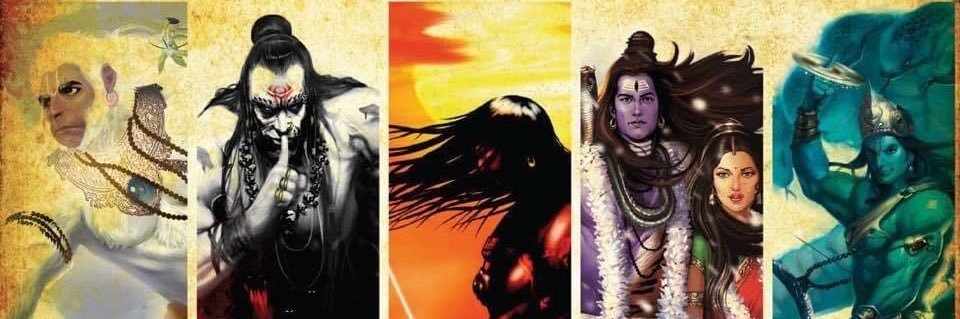 Vimanika Comics banner