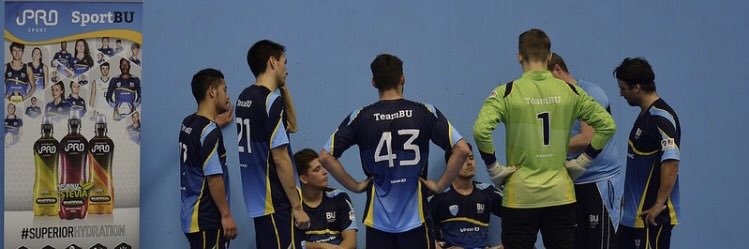 Bournemouth University Futsal banner