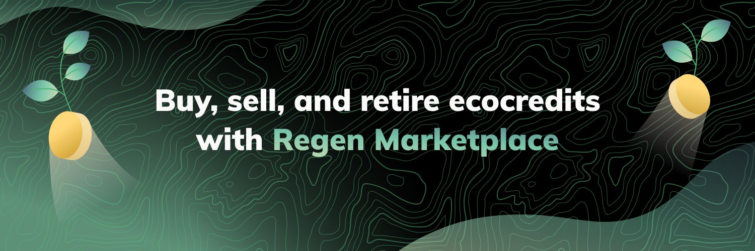 Regen Network's banner