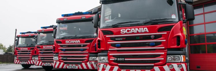 SFRS Driver Training banner