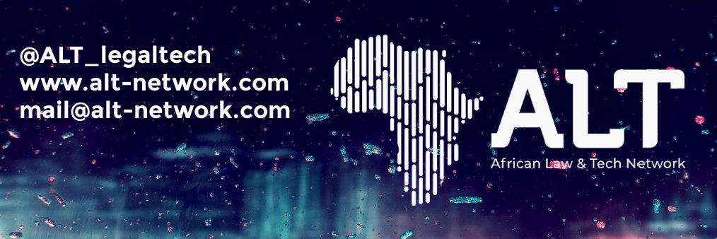African Law & Tech Network banner