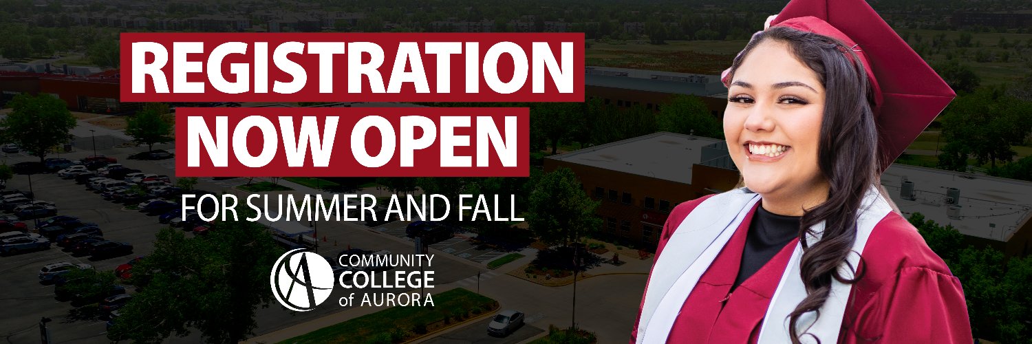 Community College of Aurora banner