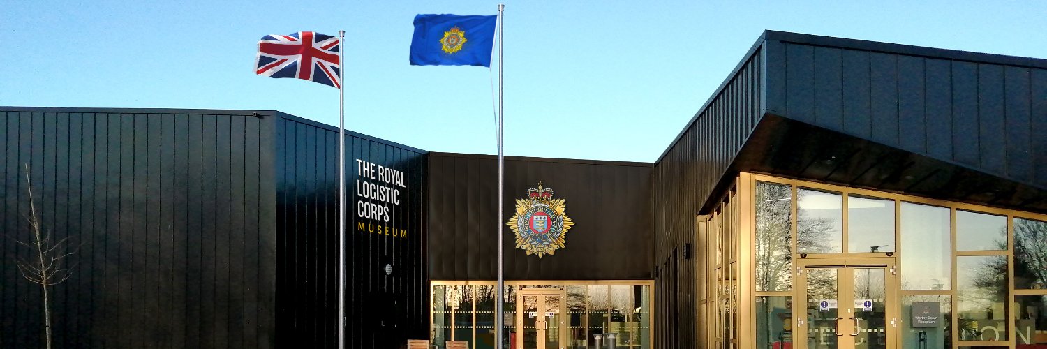 The Royal Logistic Corps Museum banner