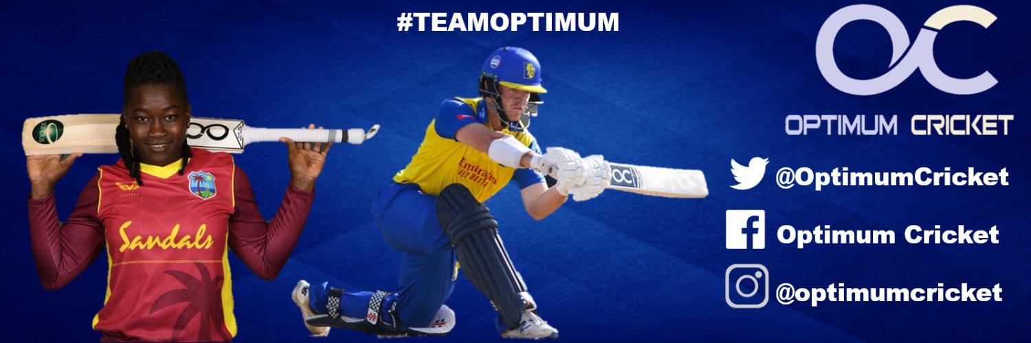 Optimum Cricket banner