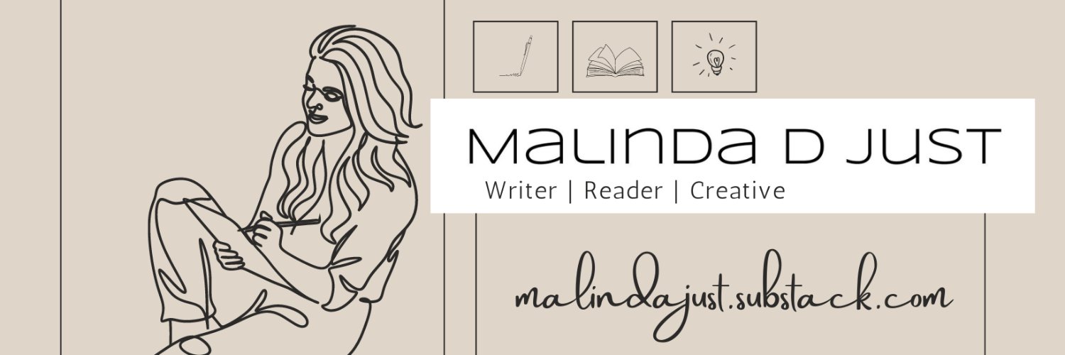 Malinda Just banner