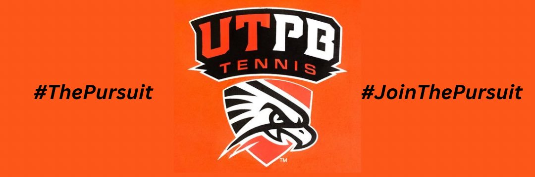 UTPB Tennis banner