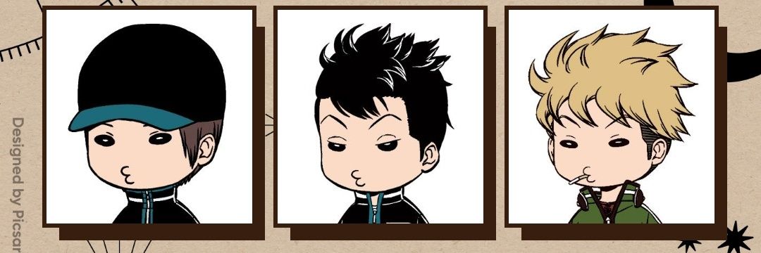 つくり / 取引用 🦖🧢🐍 banner