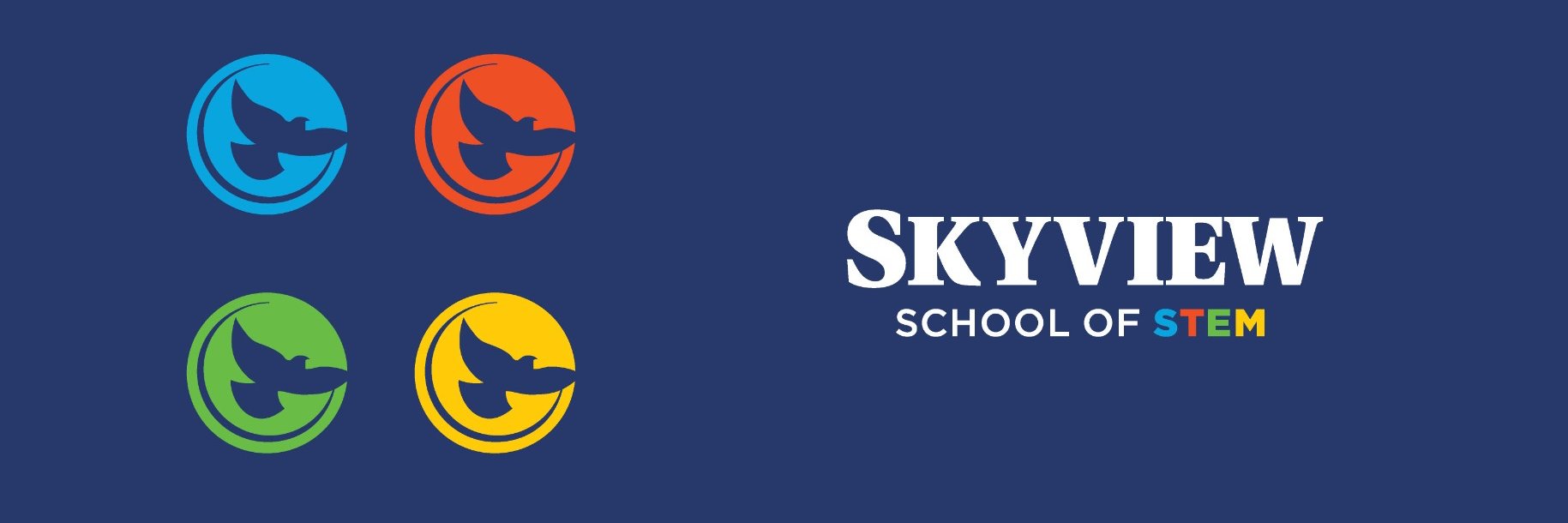 Skyview STEM banner