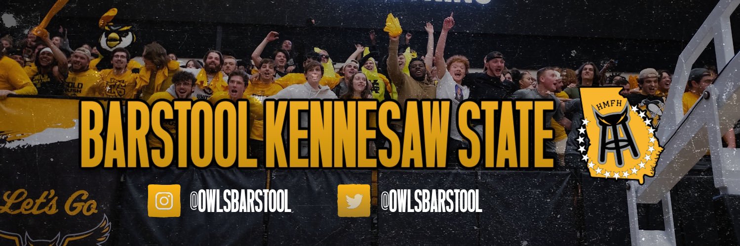 Barstool Kennesaw State banner