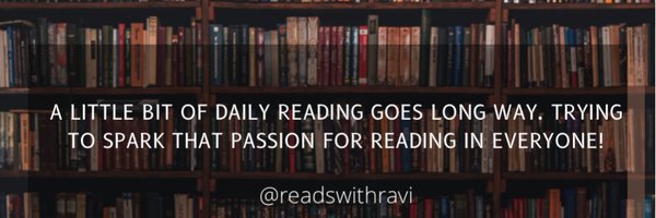 readswithravi Profile Banner