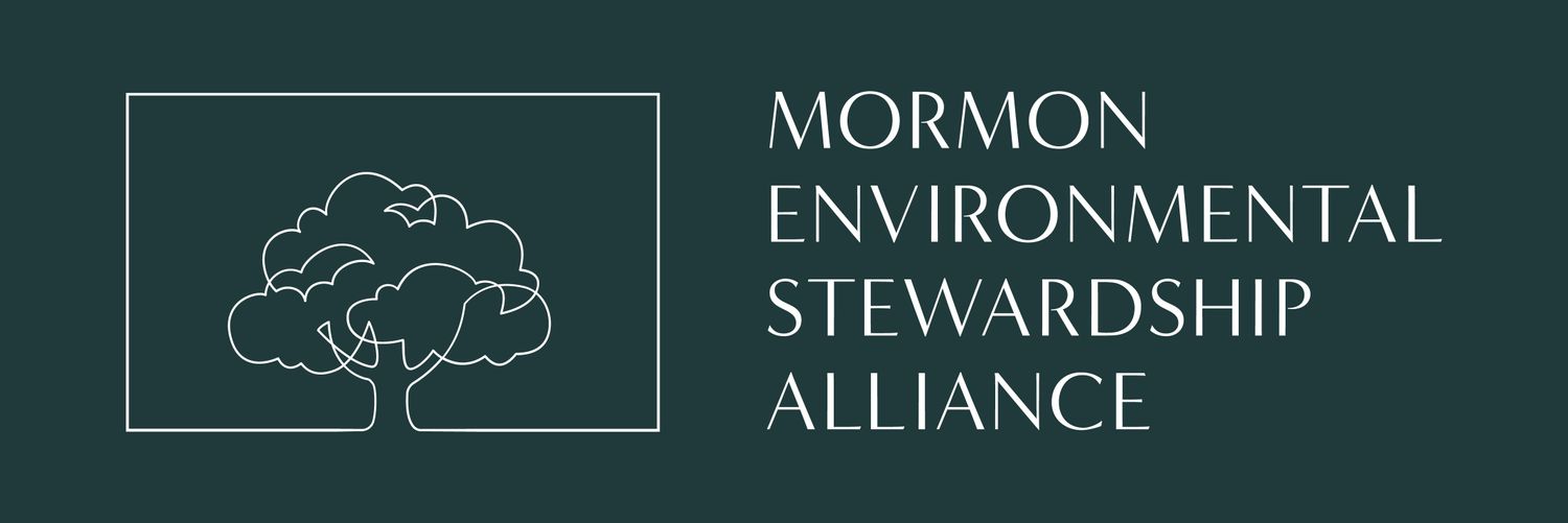 Mormon Environmental Stewardship Alliance banner