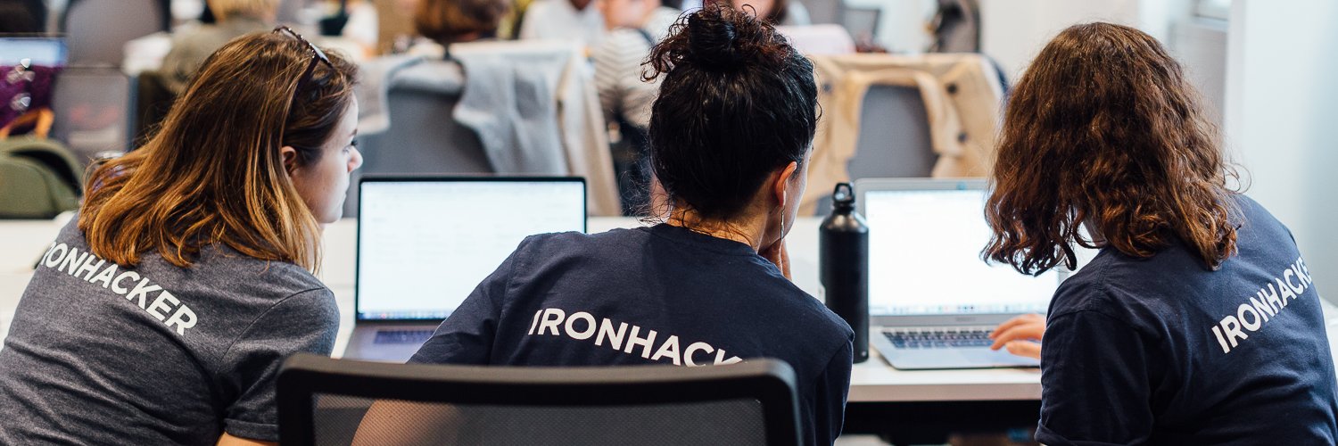 Ironhack Berlin banner
