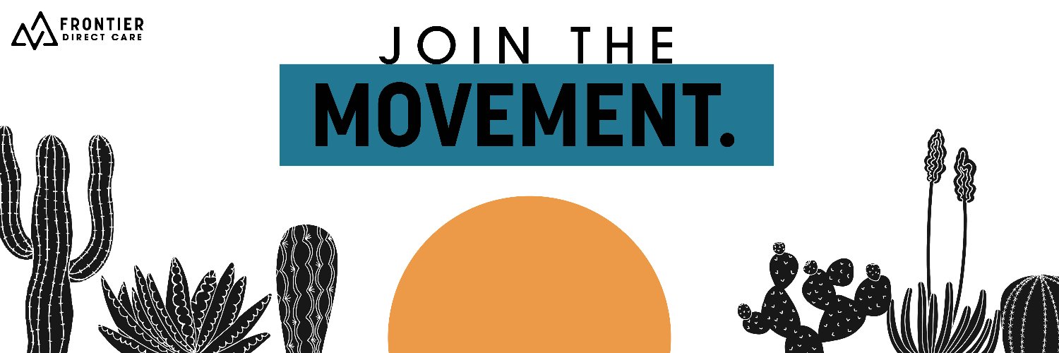 Frontier Direct Care banner