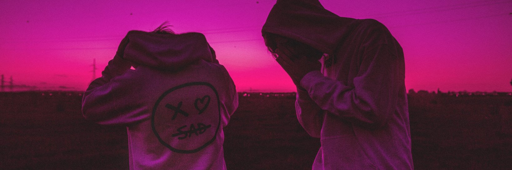 xo sad banner