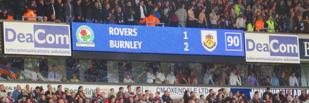 Did Burnley Win? banner