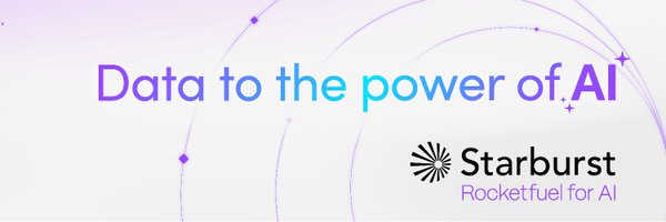 starburstdata Profile Banner