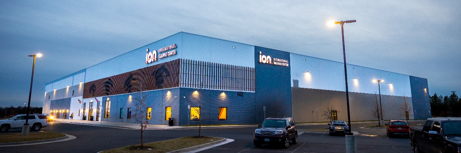 Ion International Training Center banner