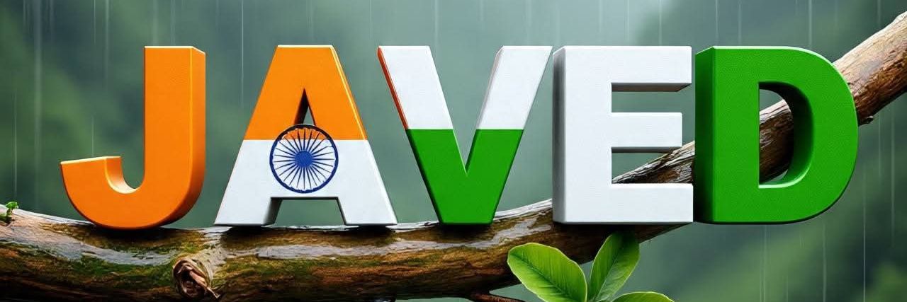javedbjpmp's profile banner image