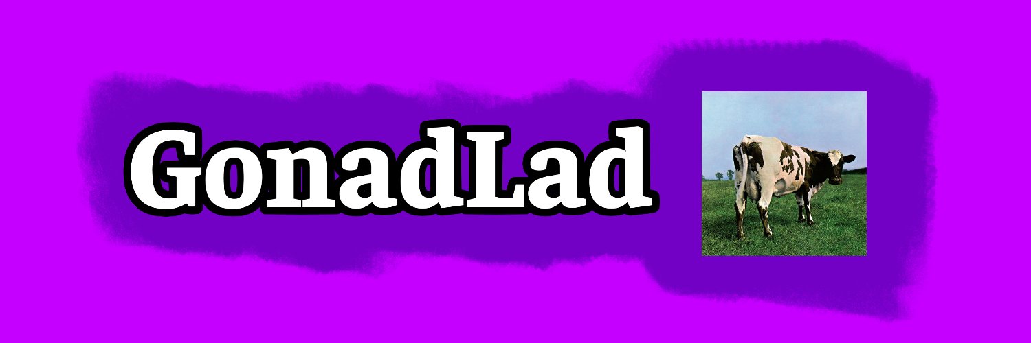 Glad's banner