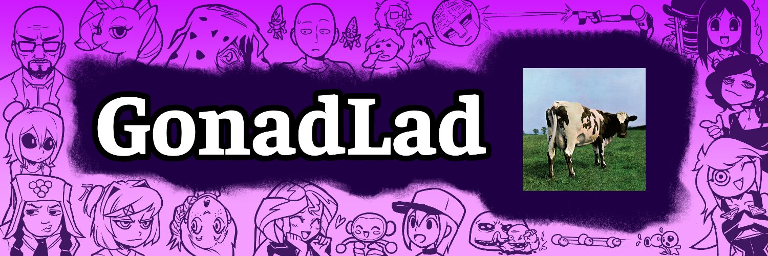 Glad banner