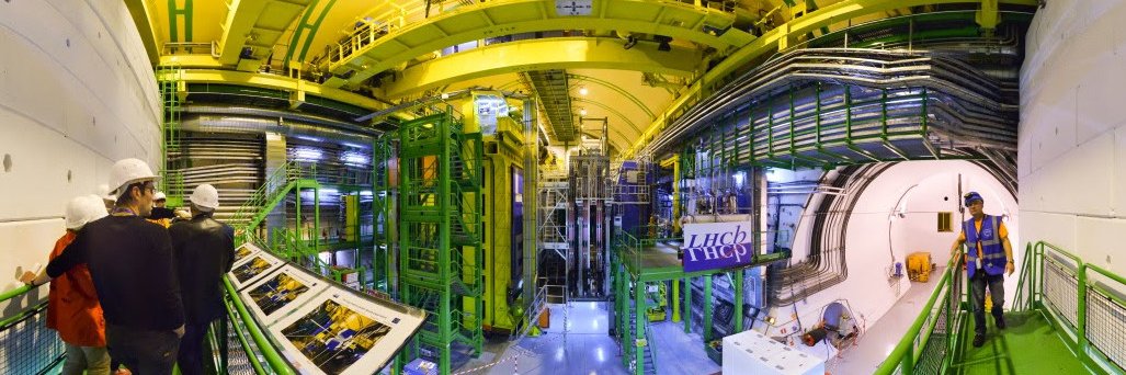 LHCb Experiment banner