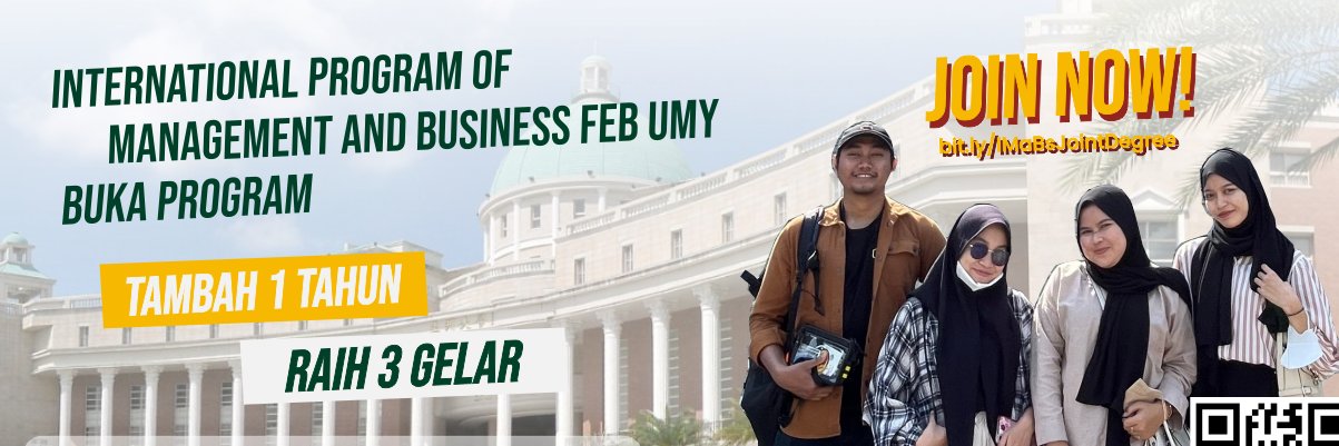 IUP Management UMY banner