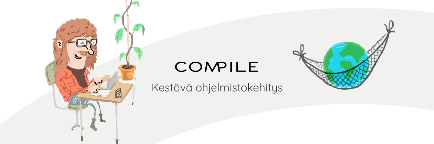 Compile Oy banner