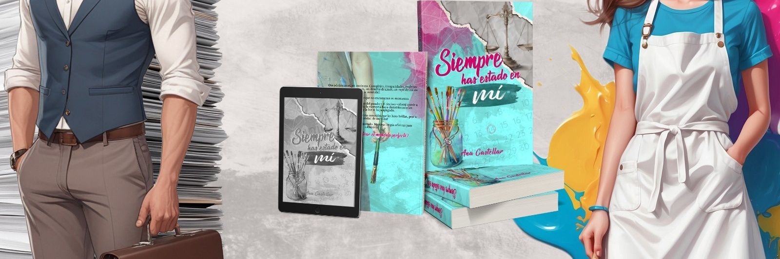 Ana Castellar banner