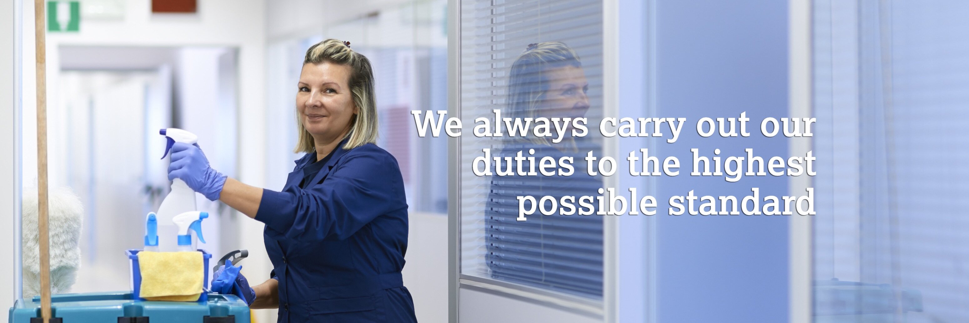 AssuredCleaning's profile banner image