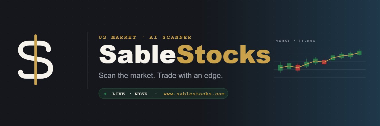 sablestocks's profile banner image