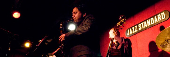 Jazz Standard's banner