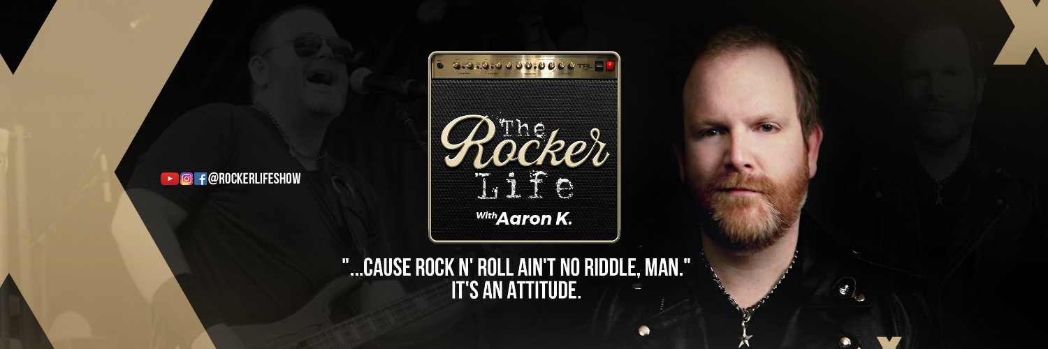 AaronRockerLife's profile banner image