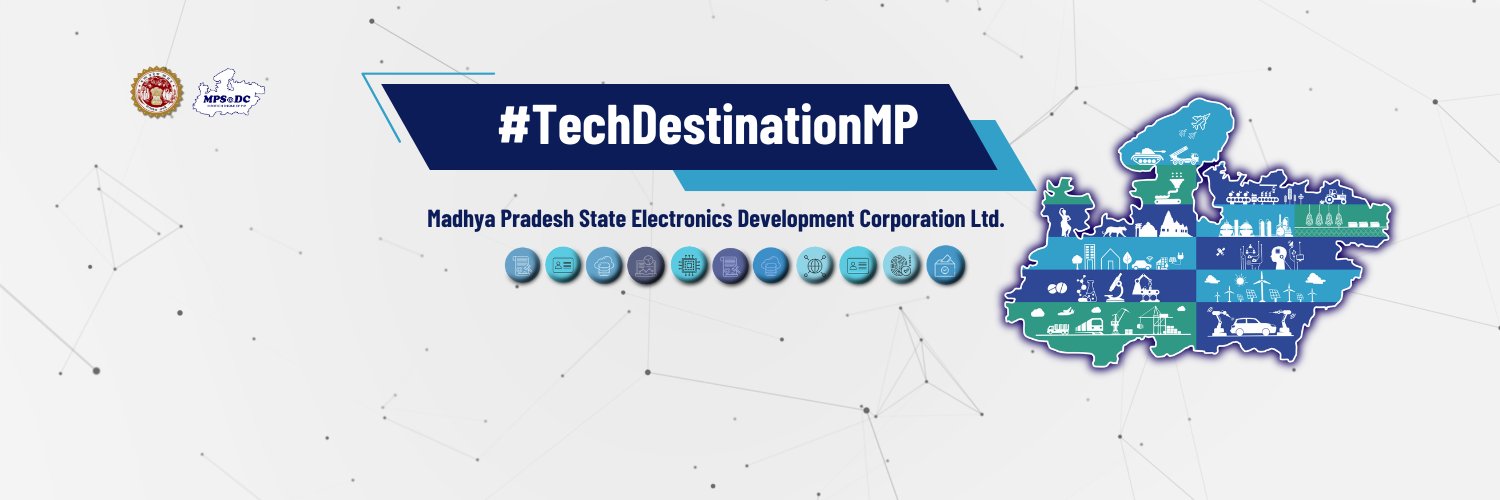 M.P. State Electronics Development Corporation Ltd banner