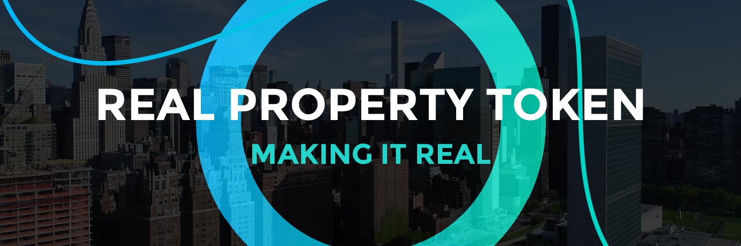 Real Property Token banner