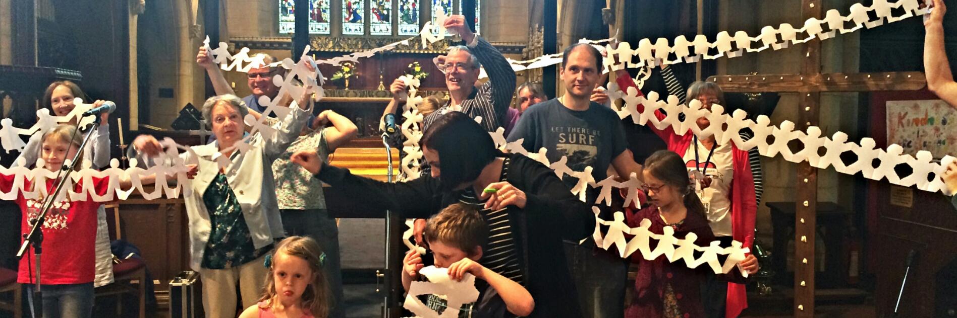 St Peters Ruddington banner